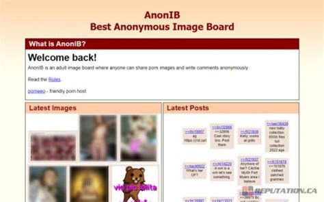 Someone posted nude pics of my wife on AnonIB.com.